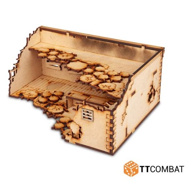 TableTop Scenics - Ruined Coffee Shop – Image 2