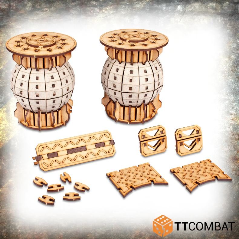 TableTop Scenics - Sector 3 - Sphere Couplet – Image 2