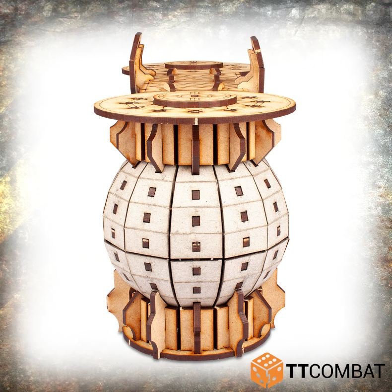 TableTop Scenics - Sector 3 - Sphere Couplet – Image 4