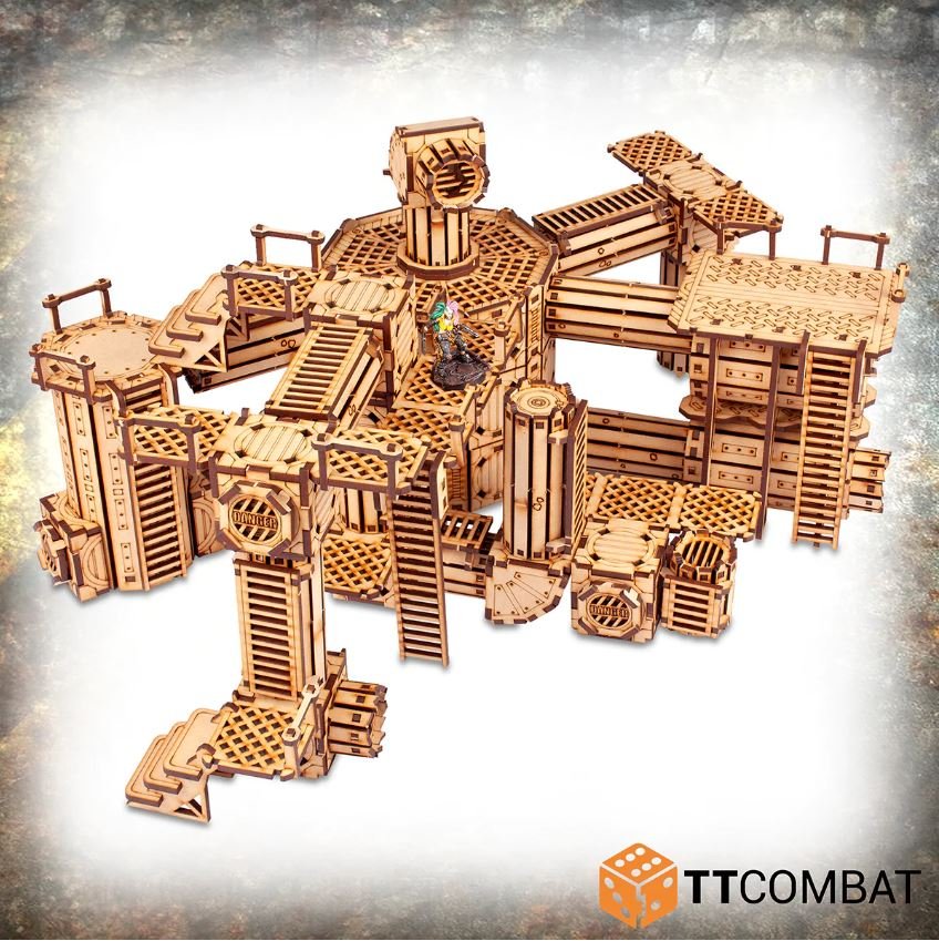 TableTop Scenics - Sector 4 - Air Scrubbing Plant