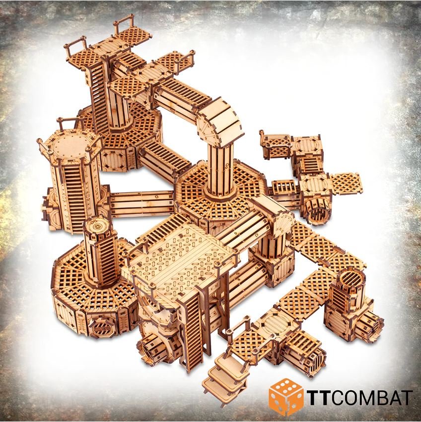 TableTop Scenics - Sector 4 - Air Scrubbing Plant – Image 2