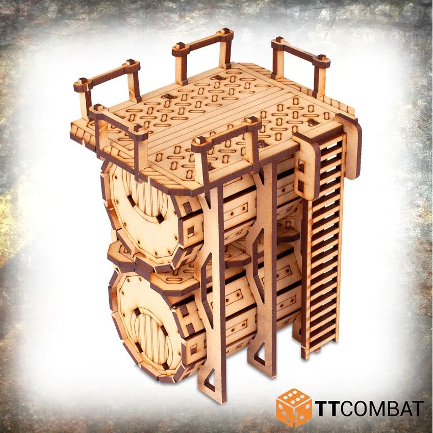 TableTop Scenics - Sector 4 - Air Scrubbing Plant – Image 3