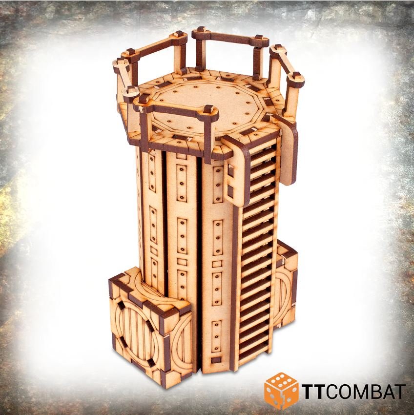 TableTop Scenics - Sector 4 - Air Scrubbing Plant – Image 4