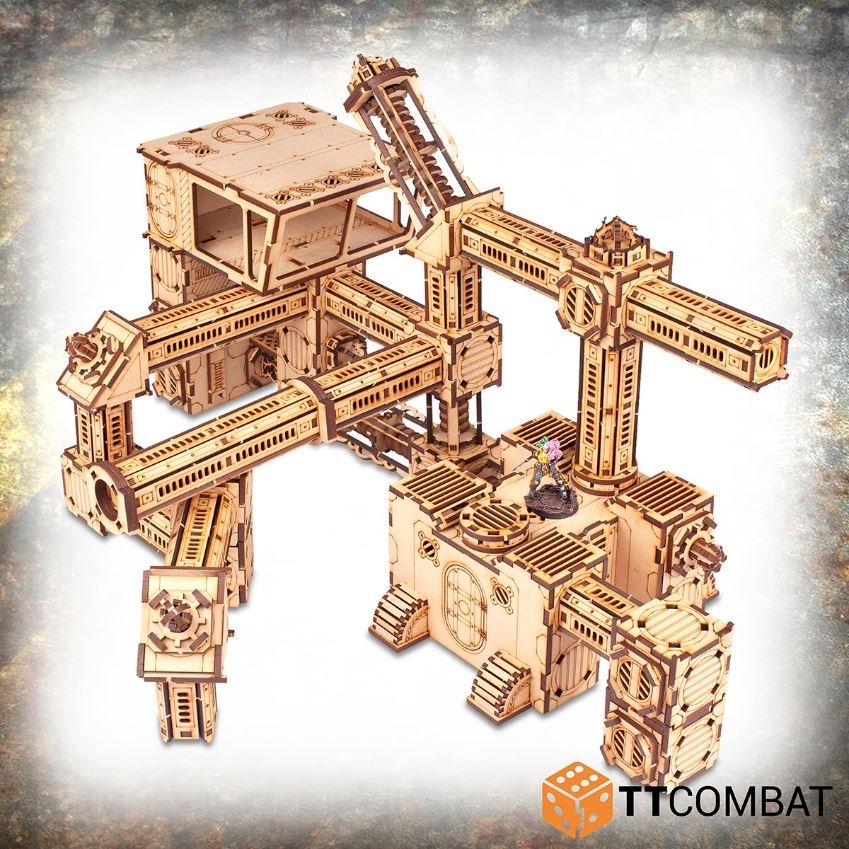 TableTop Scenics - Sector 4 - Electron Facility