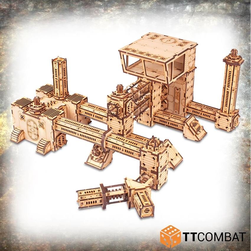 TableTop Scenics - Sector 4 - Electron Facility – Image 2