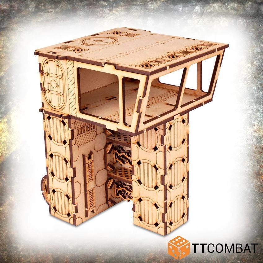 TableTop Scenics - Sector 4 - Electron Facility – Image 3