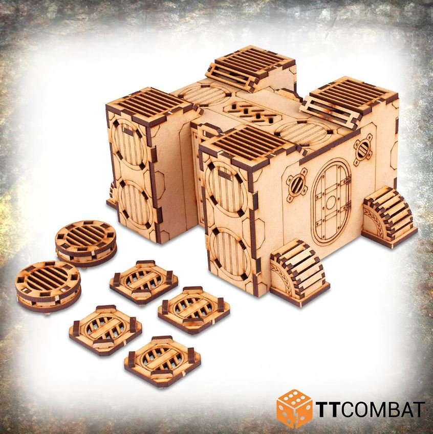 TableTop Scenics - Sector 4 - Electron Facility – Image 4