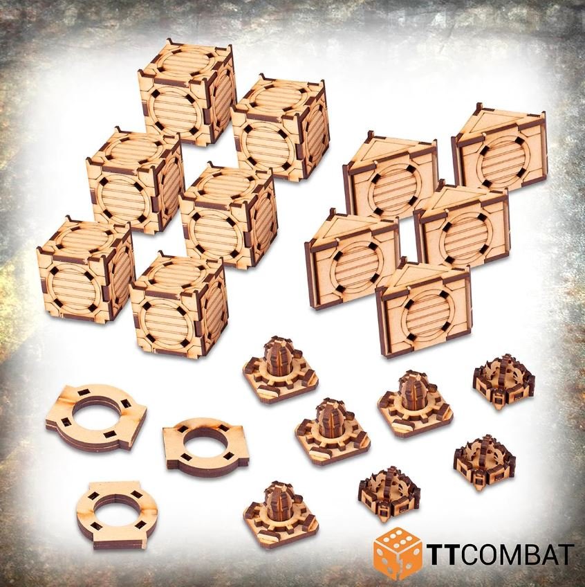 TableTop Scenics - Sector 4 - Electron Facility – Image 5
