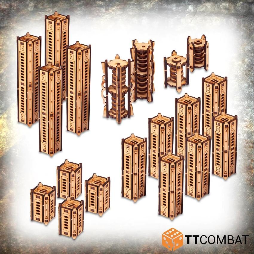 TableTop Scenics - Sector 4 - Electron Facility – Image 6