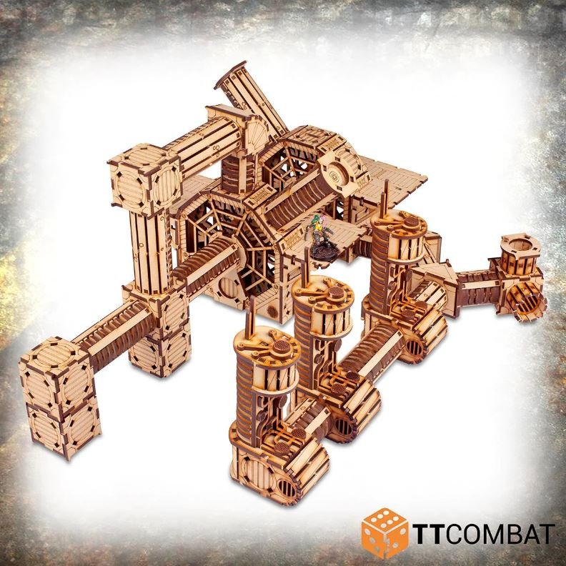 TableTop Scenics - Sector 4 - Plasma Relay