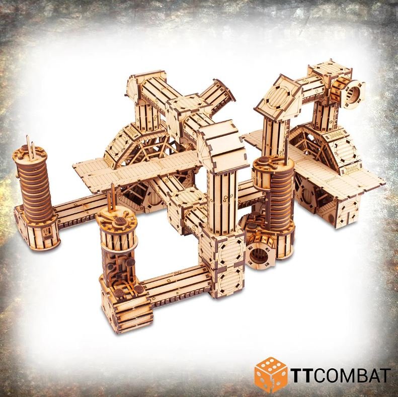 TableTop Scenics - Sector 4 - Plasma Relay – Image 2
