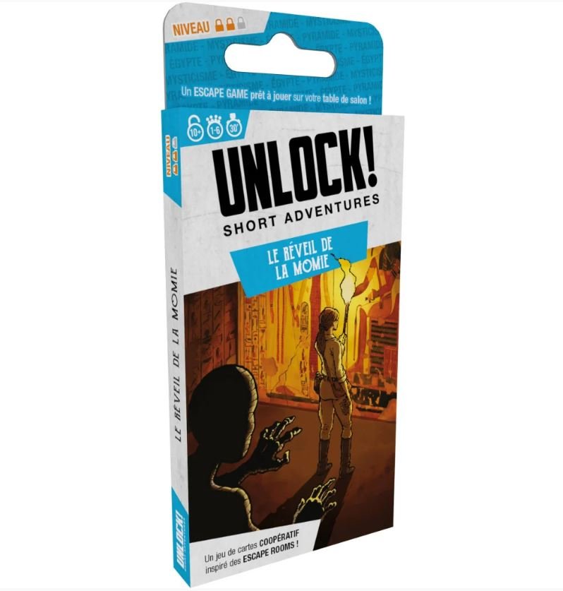 Unlock ! Short Adventures : Le Réveil de la Momie