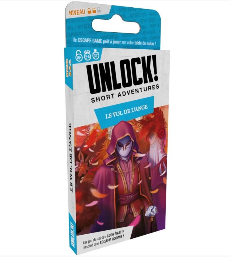Unlock ! Short Adventures : Le Vol de L'Ange