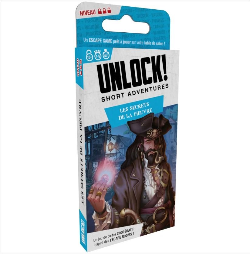 Unlock ! Short Adventures : Les Secrets de la Pieuvre
