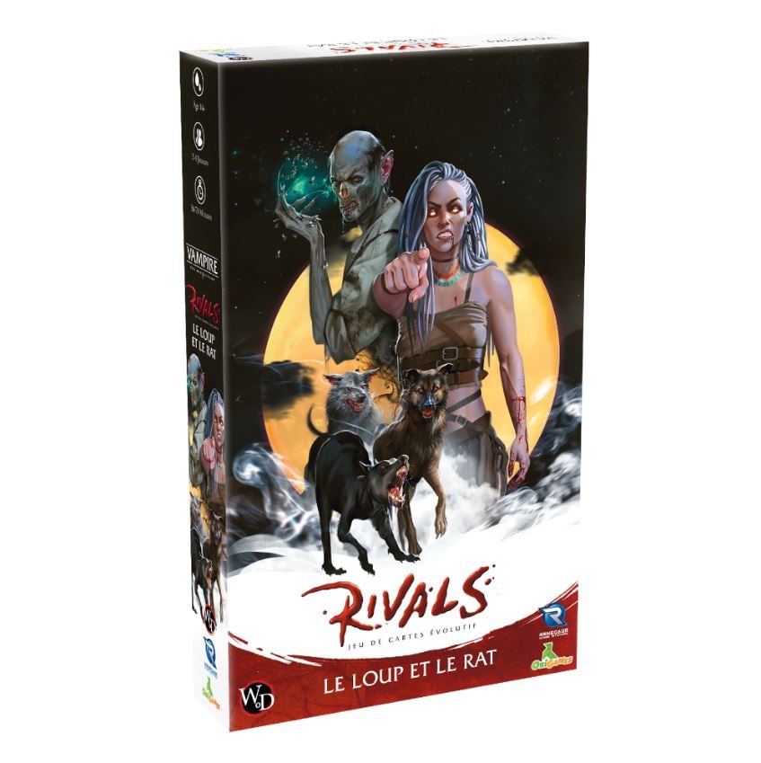Vampire Rivals - Extension Le Loup et le Rat