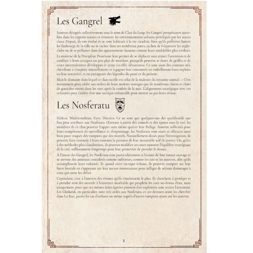 Vampire Rivals - Extension Le Loup et le Rat – Image 3