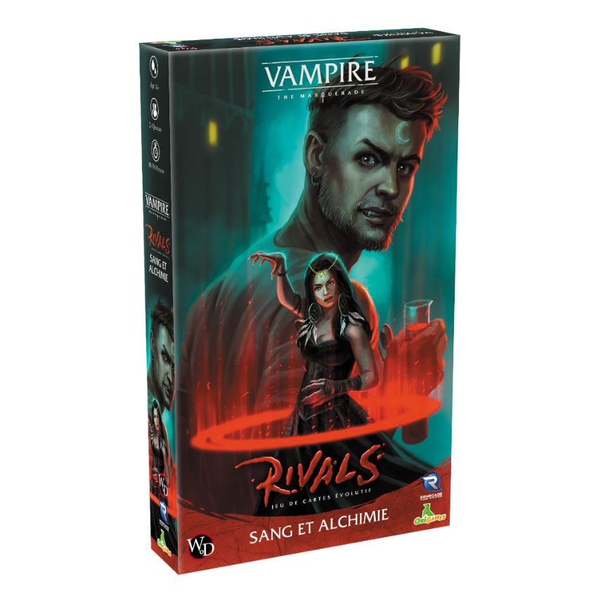 Vampire Rivals - Extension Sang et Alchimie
