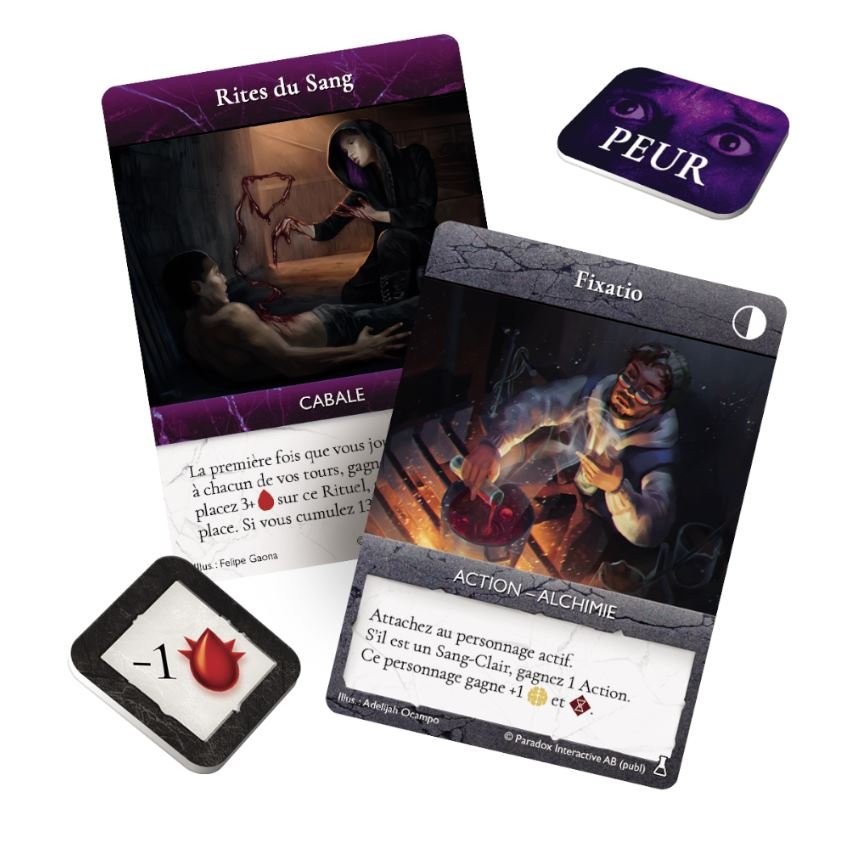 Vampire Rivals - Extension Sang et Alchimie – Image 3