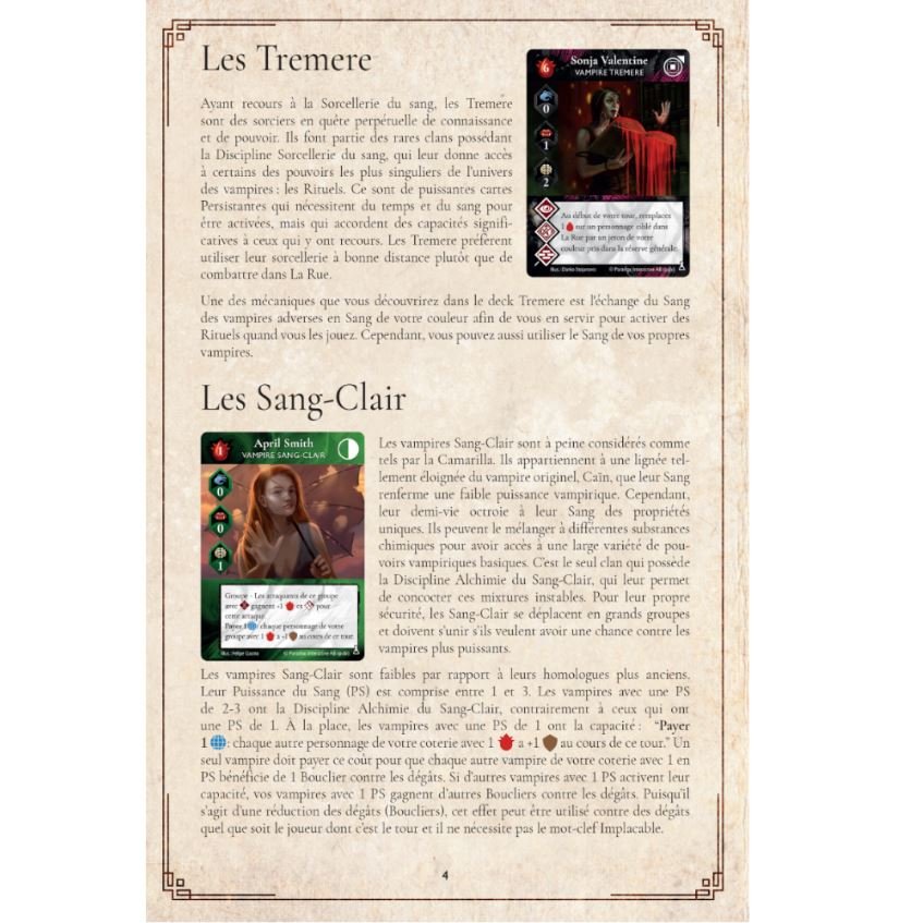 Vampire Rivals - Extension Sang et Alchimie – Image 4