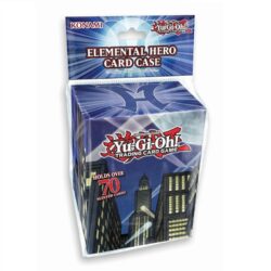 YU-GI-OH! ACC – Card Case Elemental Hero (Deck Box 70+ Héros Élémentaire)