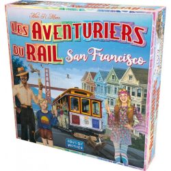 Les Aventuriers du Rail – San Francisco