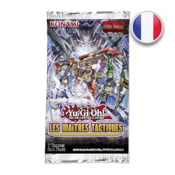 YU-GI-OH! JCC – Booster Tactical Masters FR (Booster Les Maîtres Tactiques)
