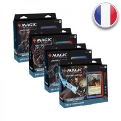MTG : DECK COMMANDER – WARHAMMER 40K (FR) – un deck