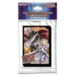 YU-GI-OH! ACC – Proteges Cartes Albaz – Ecclesia – Tri brigade (50pcs)
