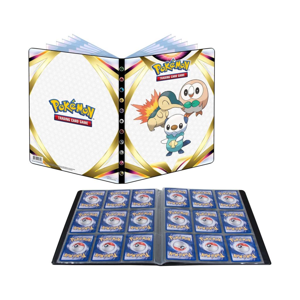 Pokémon - EB10 Portfolio A4 (252 cartes) Épée et Bouclier : Astres Radieux