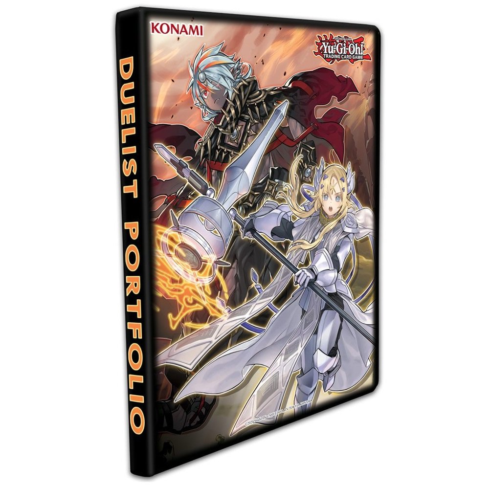 YU-GI-OH! JCC - Albaz- Ecclesia - Portfolio A4 (180 cartes)