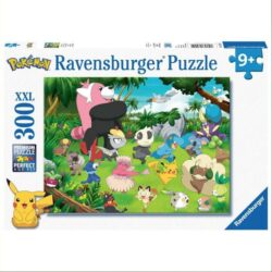 RAVENSBURGER – Puzzle – 300P XXL : Pokémon Sauvages