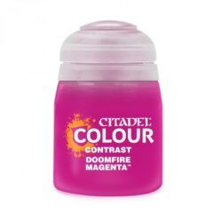 Peinture Citadel CONTRAST – Doomfire Magenta (18ML) [29-66]
