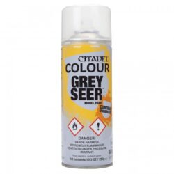 Peintures Citadel – Bombes sous-couche / Spray – GREY SEER (400ML)