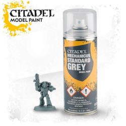 Peintures Citadel – Bombes sous-couche / Spray – MECHANICUS STANDARD GREY (400ML)