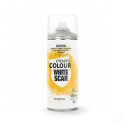 Peintures Citadel – Bombes sous-couche / Spray – WHITE SCAR (400ML) [62-36]