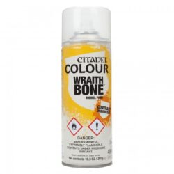 Peintures Citadel – Bombes sous-couche / Spray – WRAITHBONE (400ML) [62-33]