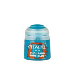 Peinture Citadel BASE – Thousand Sons Blue (12ml) [21-36]