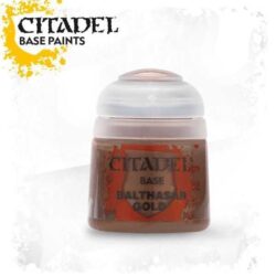 Peinture Citadel BASE – Balthasar Gold (12ml) [21-29]