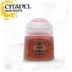 Peinture Citadel BASE – Bugman&rsquo;s Glow (12ml) [21-18]