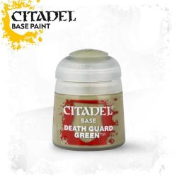 Peinture Citadel BASE – Death Guard Green (12ml) [21-37]