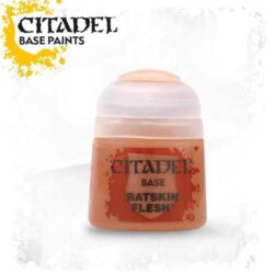 Peinture Citadel BASE – Ratskin Flesh (12ml) [21-19]