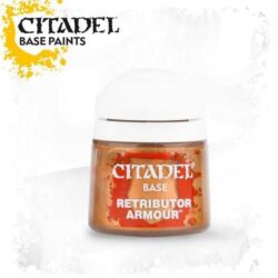 Peinture Citadel BASE – Retributor Armour (12ml) [21-35]