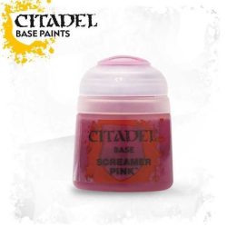 Peinture Citadel BASE – Screamer Pink (12ml) [21-33]