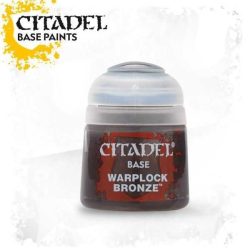 Peinture Citadel BASE – Warplock Bronze (12ml) [21-31]