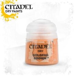 Peinture Citadel DRY – Golgfag Brown (12ml)
