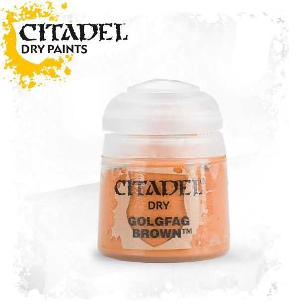 Peinture Citadel DRY - Golgfag Brown (12ml)