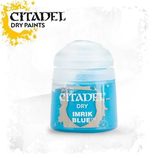 Peinture Citadel DRY - Imrik Blue (12ml)