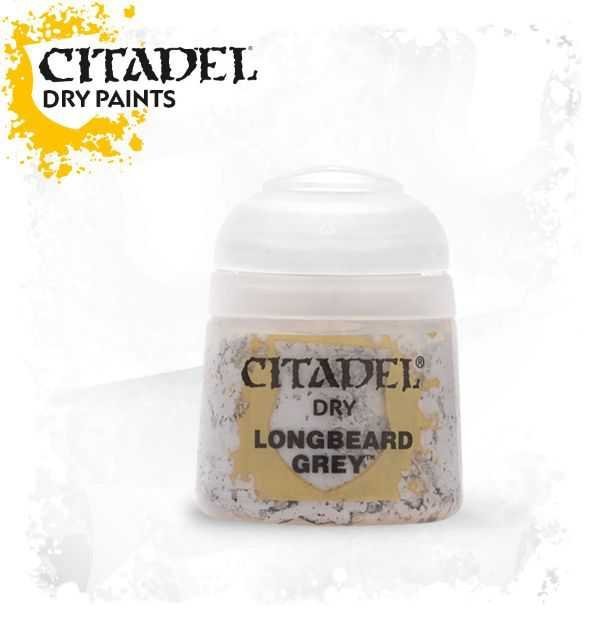 Peinture Citadel DRY - Longbeard Grey (12ml)