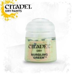 Peinture Citadel DRY – Nurgling Green (12ml)