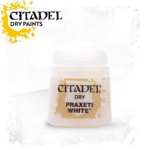 Peinture Citadel DRY - Praxeti White (12ml)